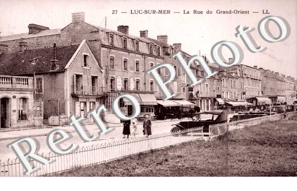 Luc-sur-Mer, la Route du Grand-Orient