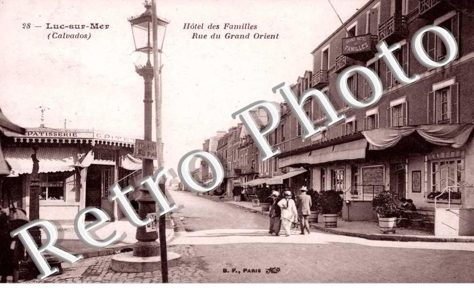 Hotel des familles - rue du Grand Orient