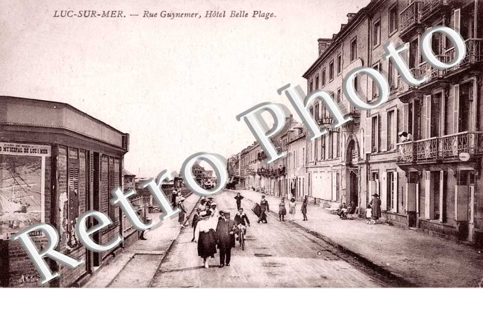 Luc-sur-Mer, Rue Guynemer, Hotel Belle Plage