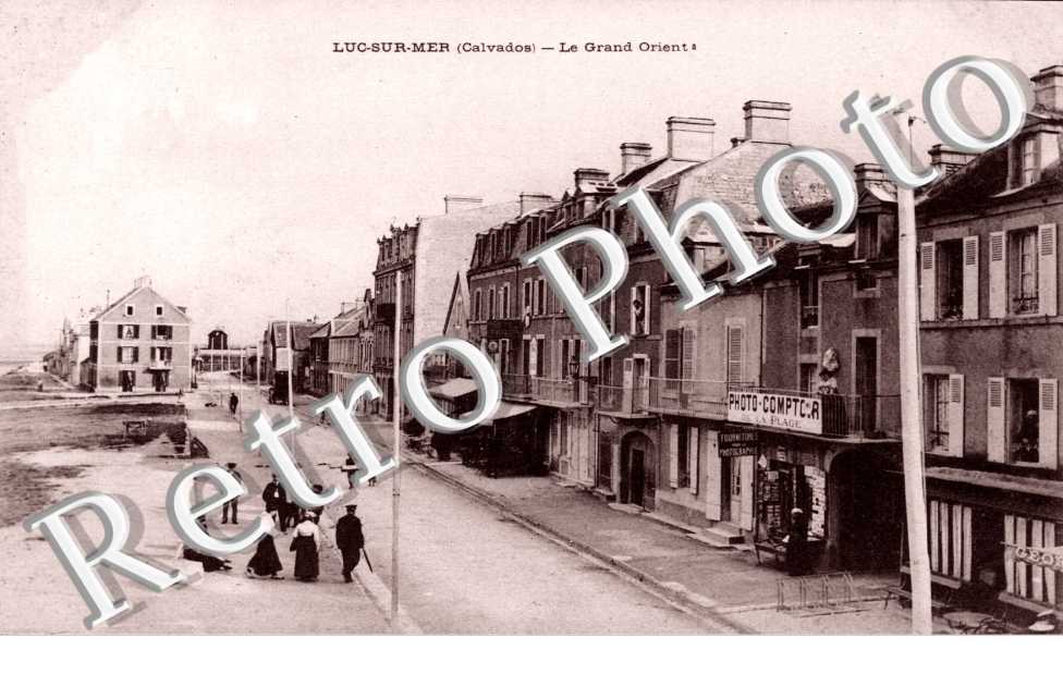 Luc-sur-Mer, le Grand Orient