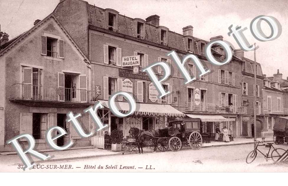 Luc-sur-Mer, Hotel du Soleil Levant