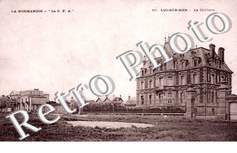 Luc-sur-Mer, le Chateau