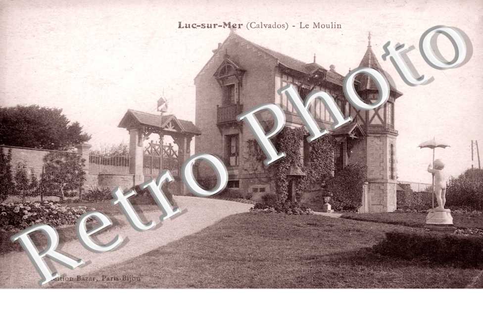 Luc-sur-Mer, le Moulin