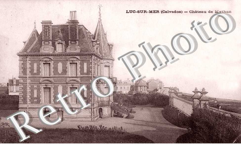 Luc-sur-Mer, Chateau de Mathan