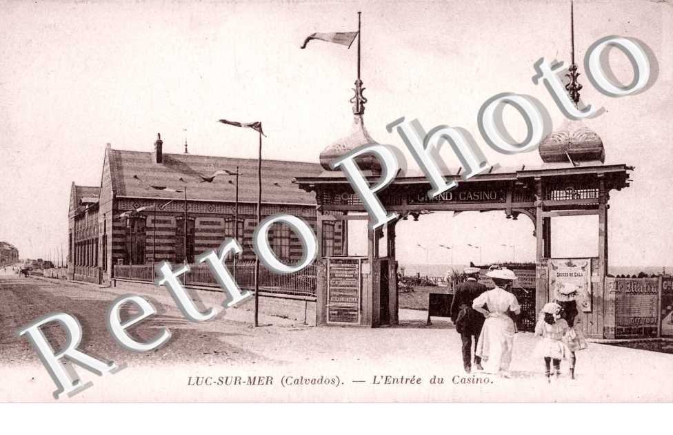 Luc-sur-Mer, l'Entree du Casino