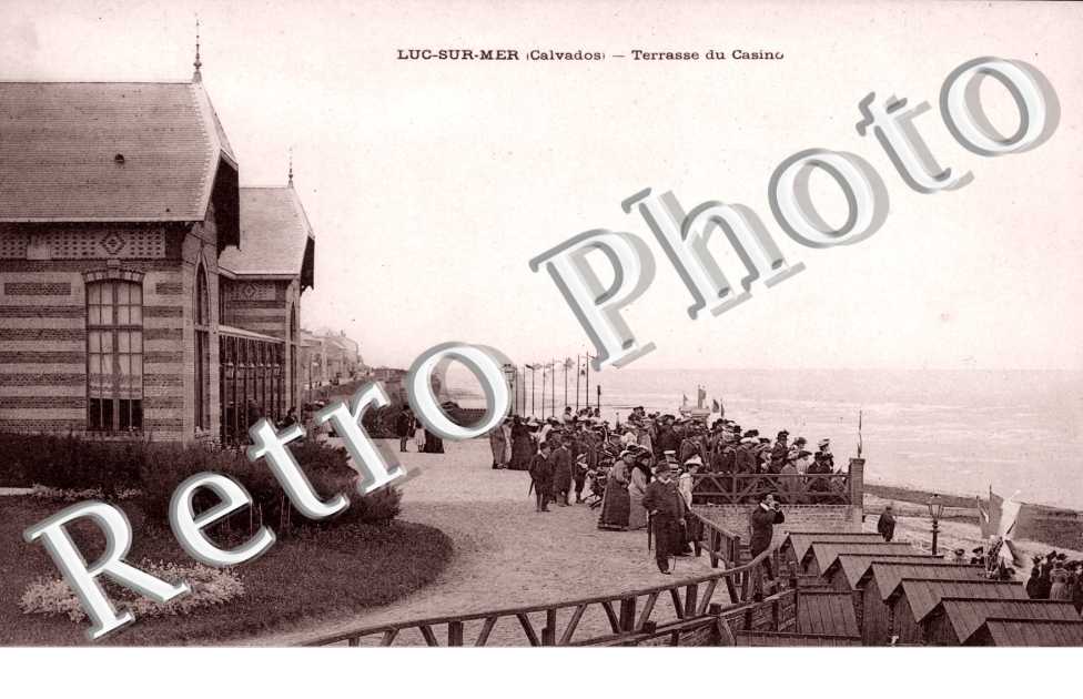 Luc-sur-Mer, Terrasse du Casino