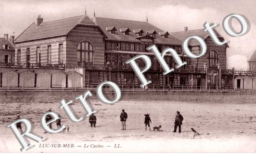 Luc-sur-Mer, le Casino