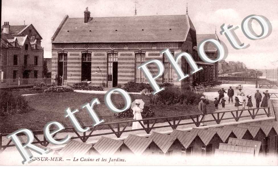 Luc-sur-Mer, le Casino et les Jardins