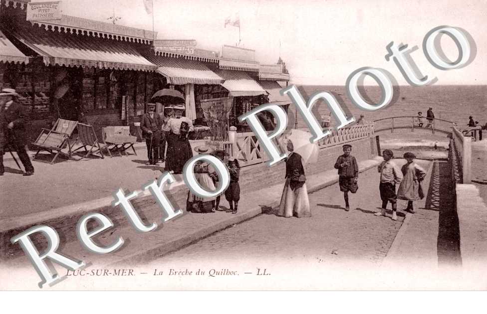 Luc-sur-Mer, la Breche du Quilhoc