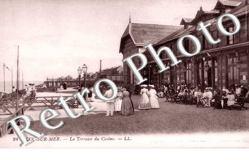 Luc-sur-Mer, la Terrasse du Casino