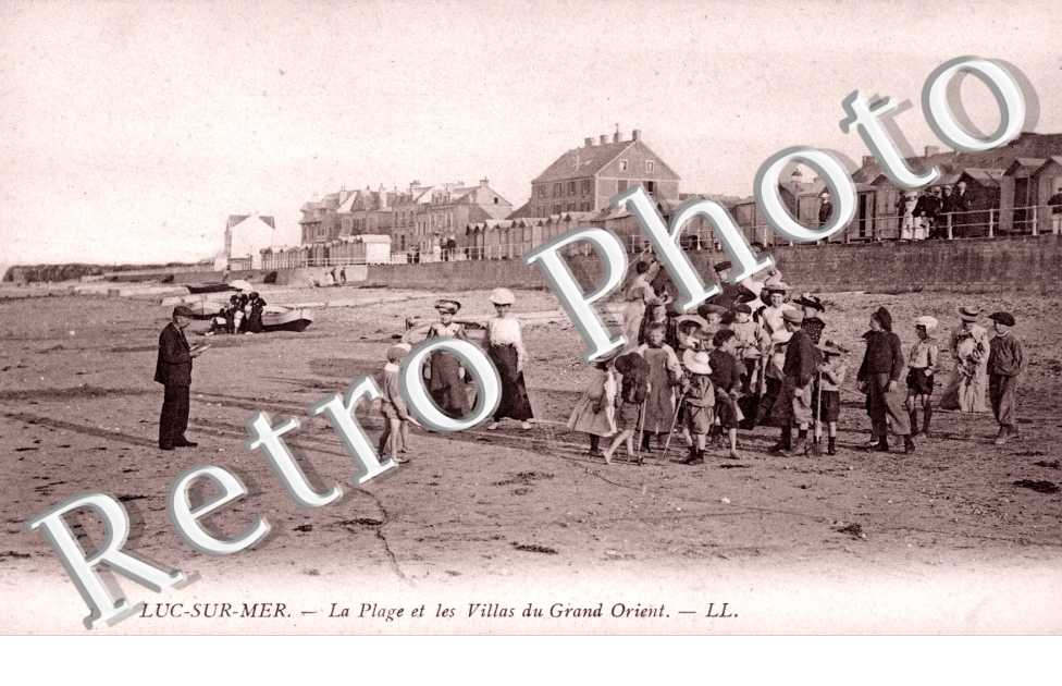 Plage et les villas du Grand Orient