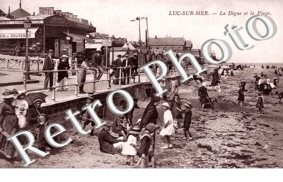 la digue et la plage