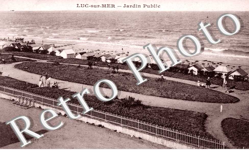 Luc-sur-Mer, Jardin Public