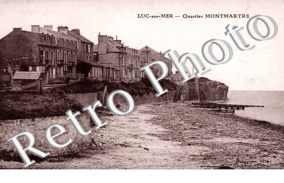 Luc-sur-Mer, Quartier Montmartre
