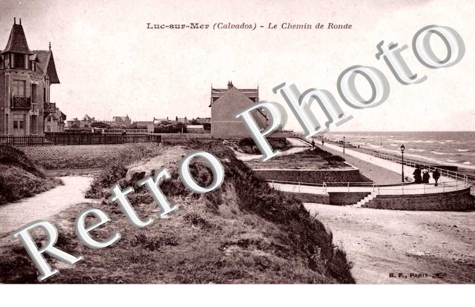 Luc-sur-Mer, le Chemin de la Ronde