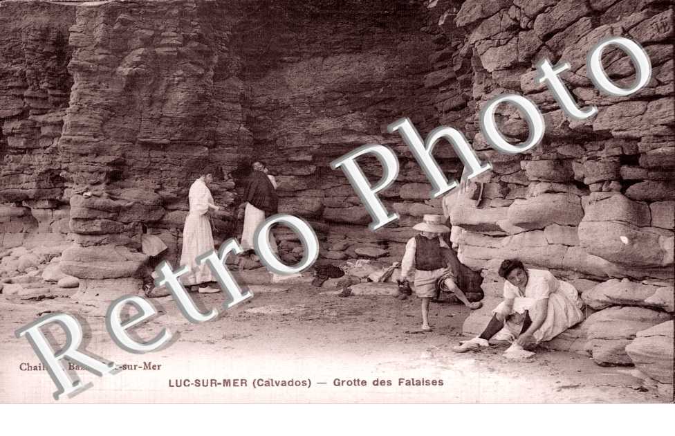 Luc-sur-Mer, Grotte des Falaises