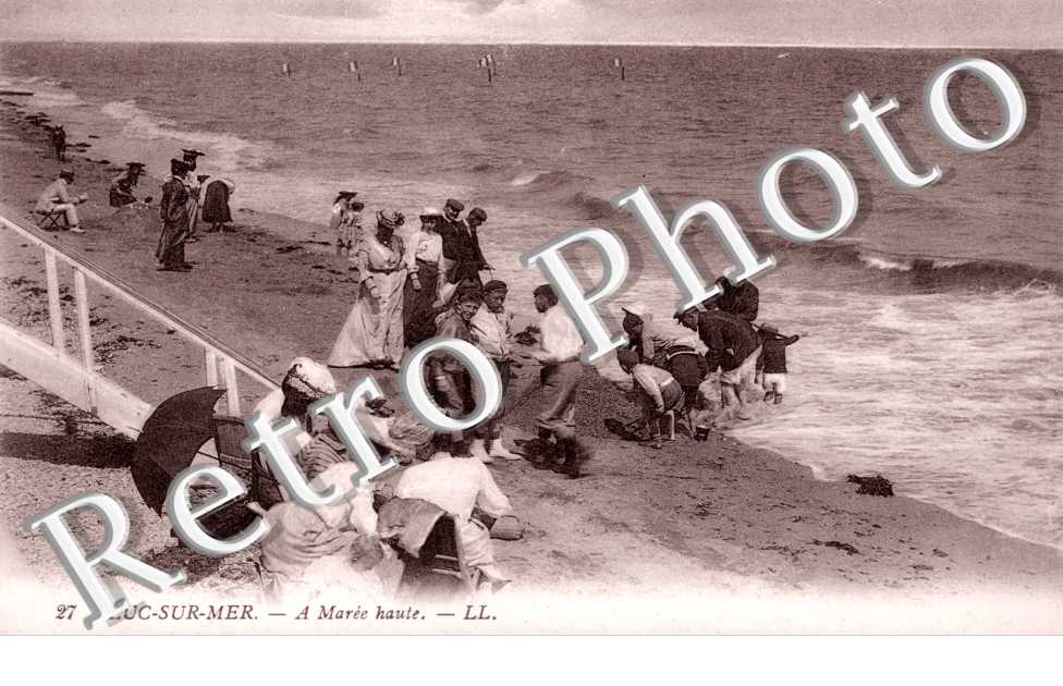Luc-sur-Mer, a Maree Haute