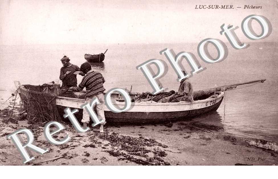 Luc-sur-Mer, Pecheurs
