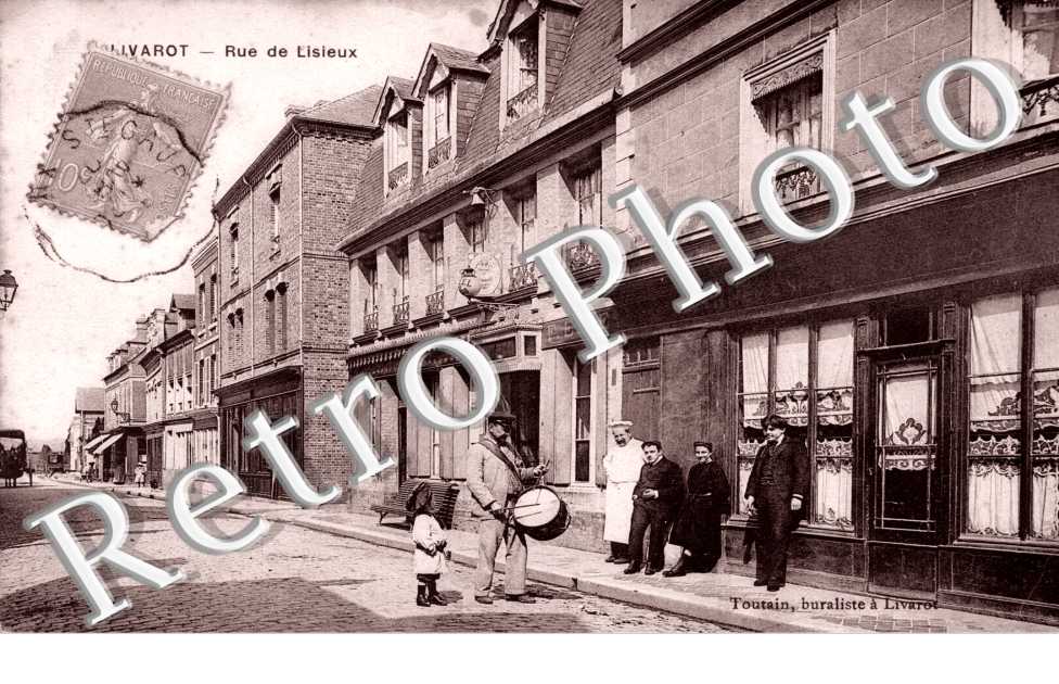 rue de Lisieux