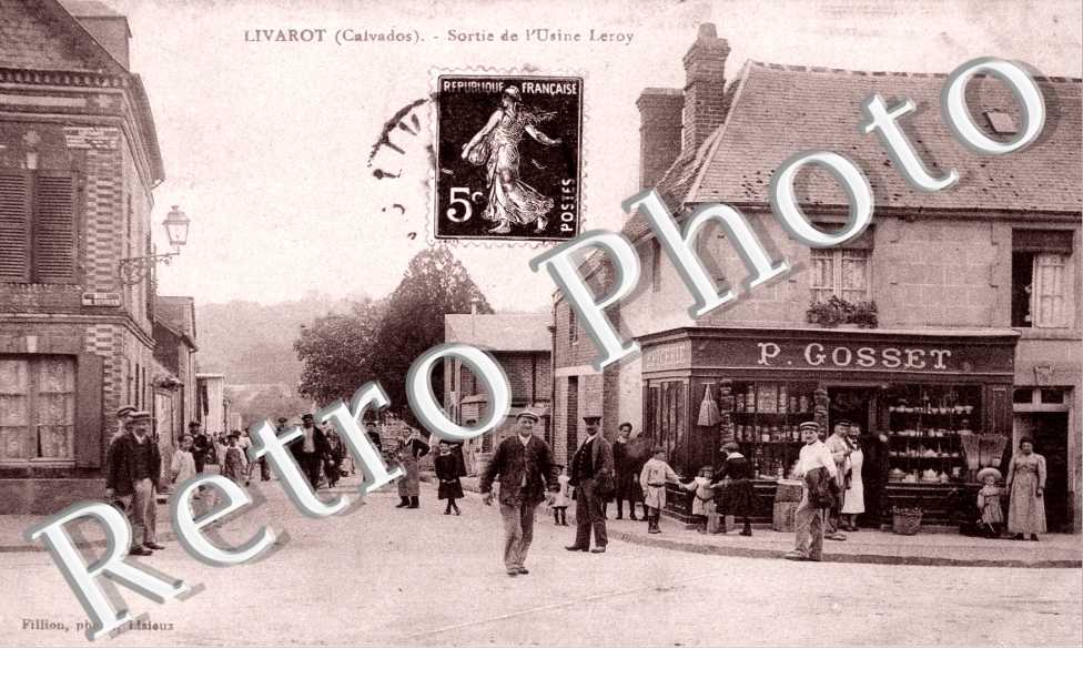 sortie de l&#039;usine Leroy