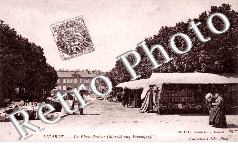la place pasteur marche aux fromages