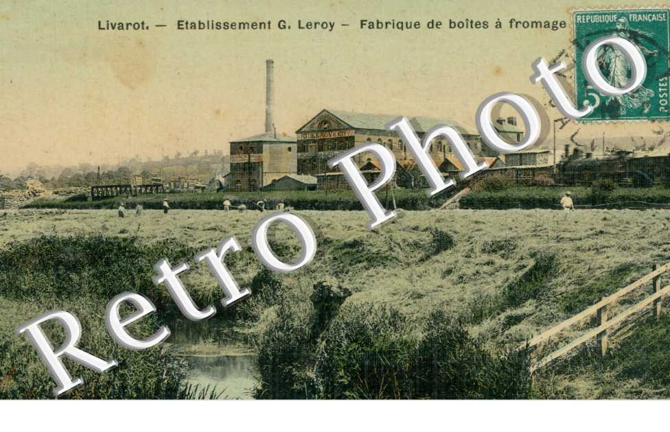 etablissement G. Leroy, fabrique de boites a fromage