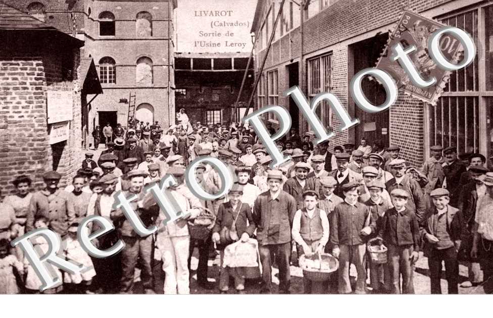 sortie de l&#039;usine Leroy