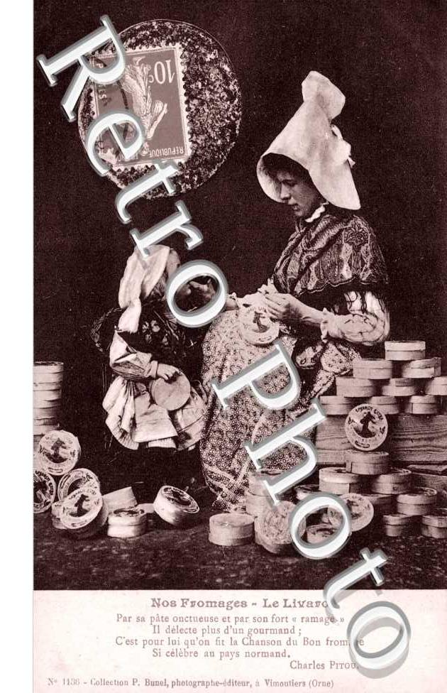 nos fromages, le livarot