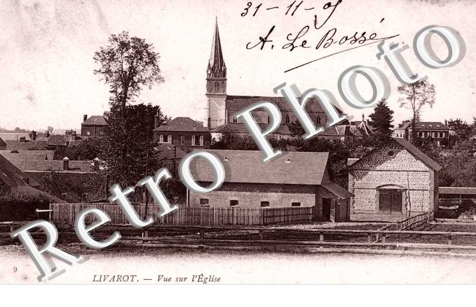 Vue de l&#039;Eglise