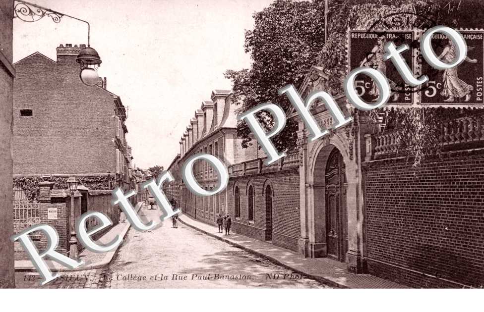 le College et la Rue Paul-Banaston