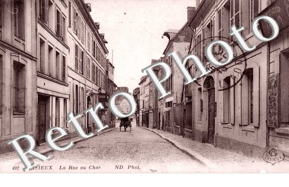 la Rue au Char