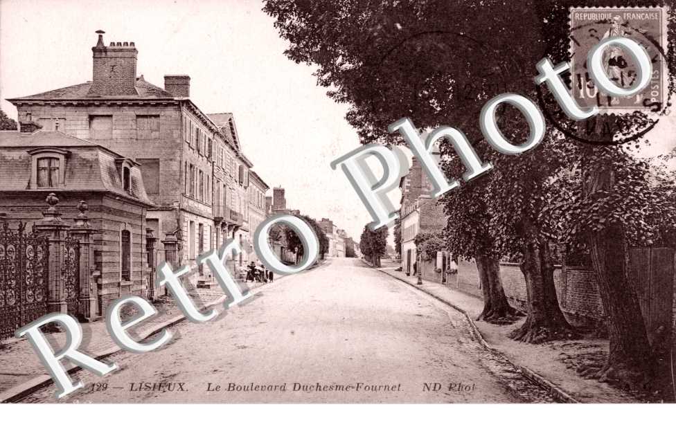 le Boulevard Duchesme-Fournet