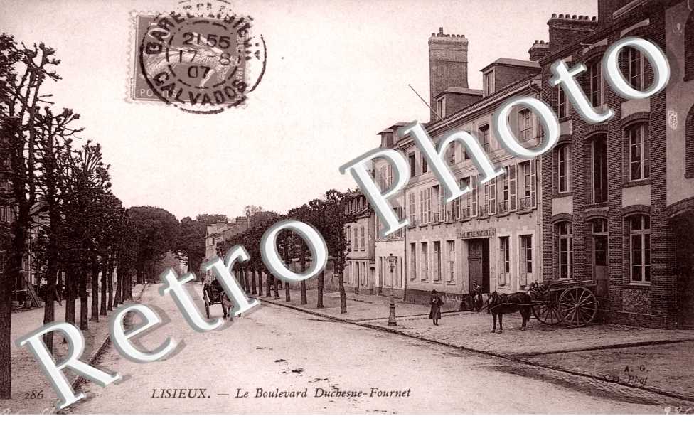 le Boulevard Duchesme-Fournet