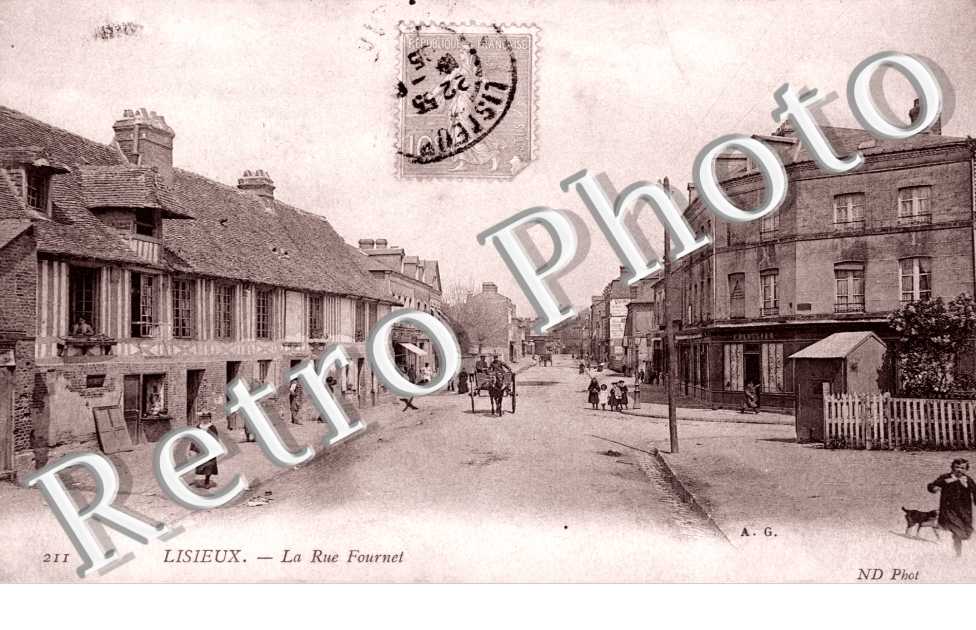 la Rue Fournet