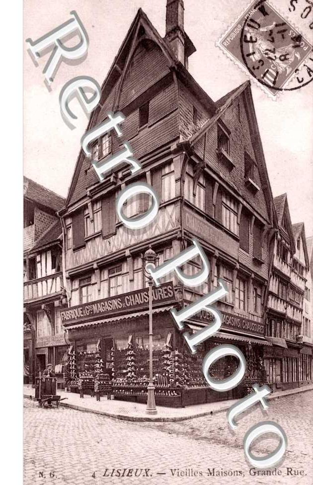 Vieilles Maisons, Grande Rue