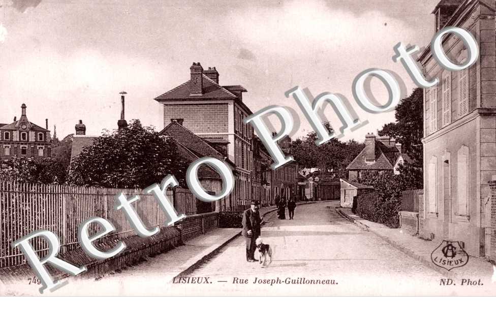 Rue Joseph-Guillonneau