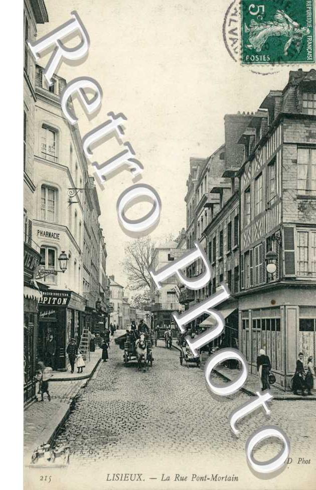la Rue Pont-Mortain