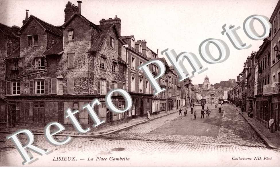 la Place Gambetta