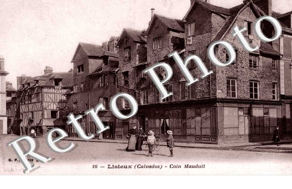 Coin mandauit