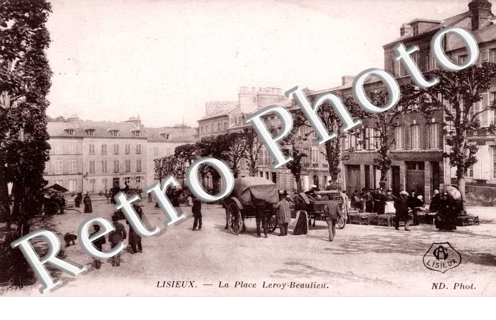 la Place Leroy-Beaulieu