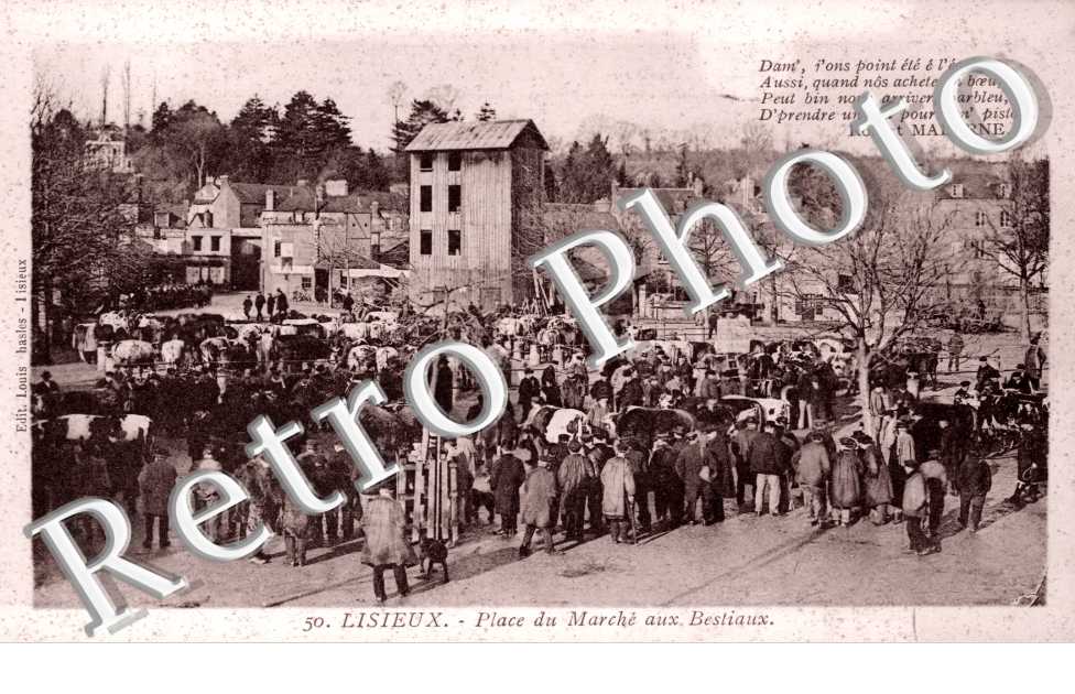 la place du marche aux bestiaux