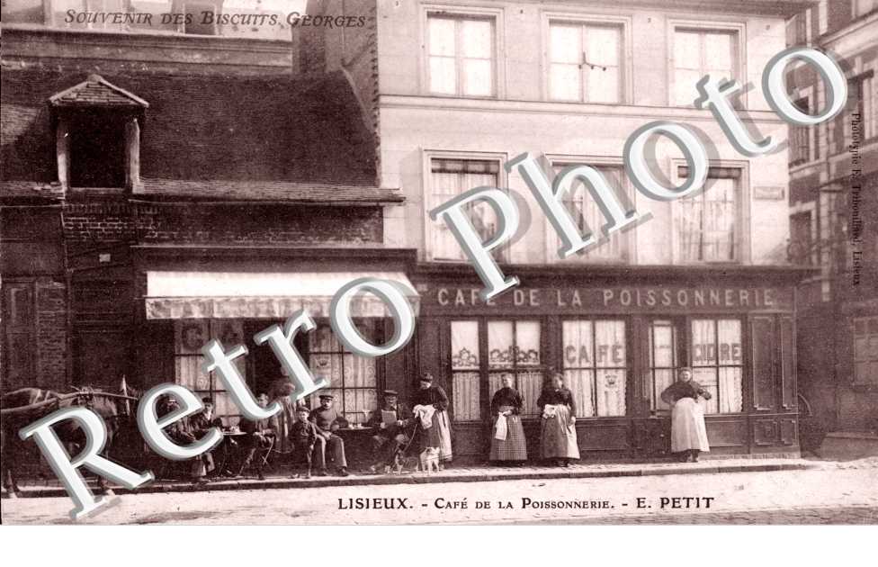 Cafe de la Poissonnerie