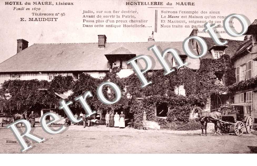 Hotel du Maure E Mauduit