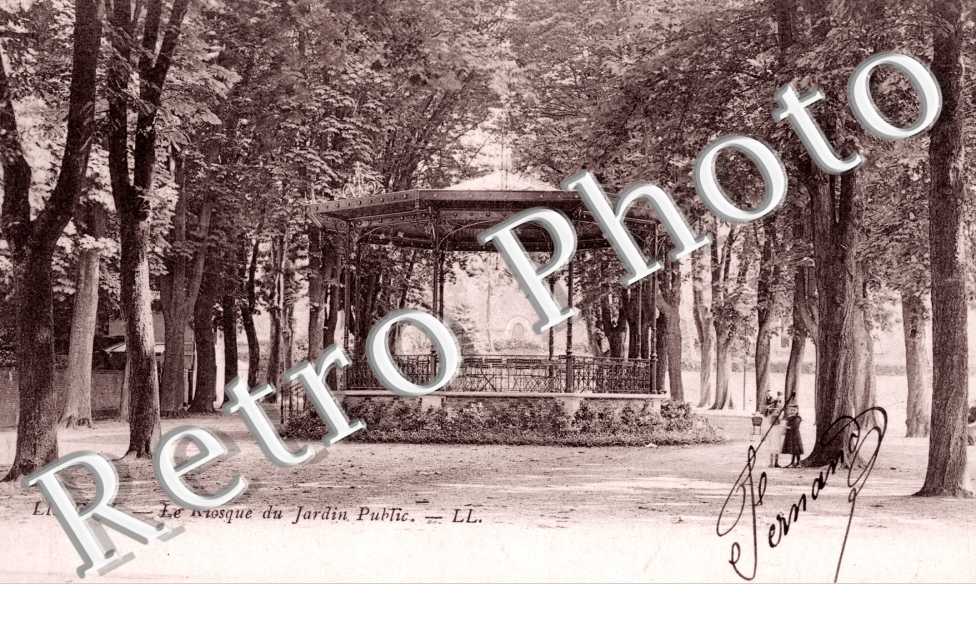 le kiosque du jardin public