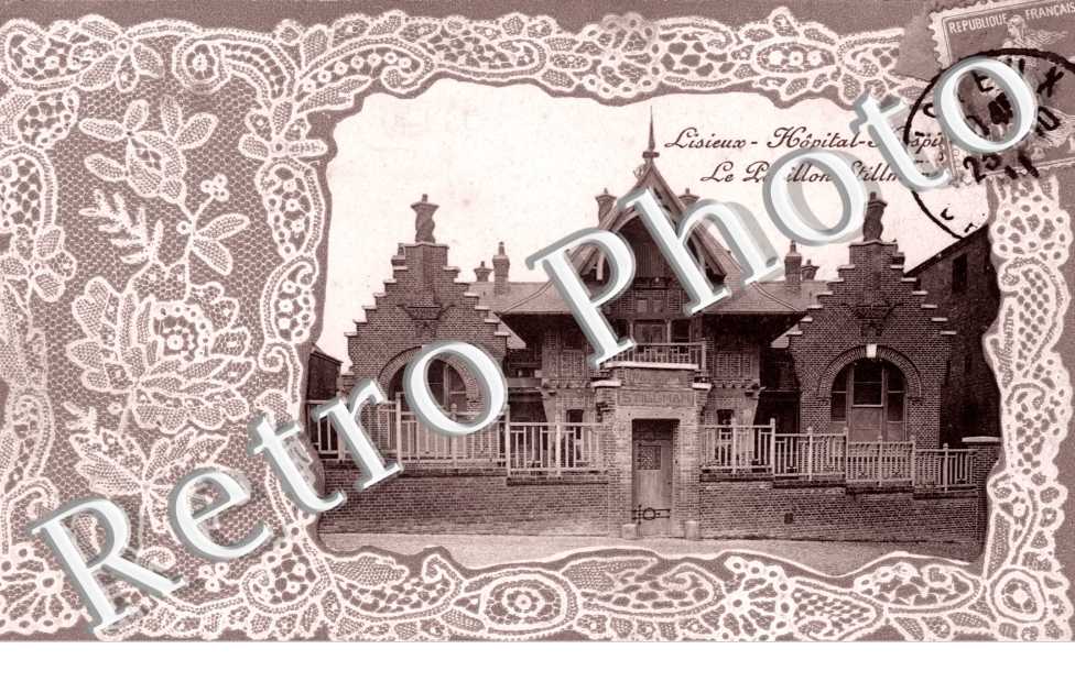 Hopital Le pavillon Stillmann
