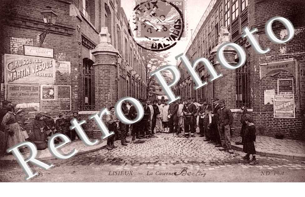 la caserne Bertin