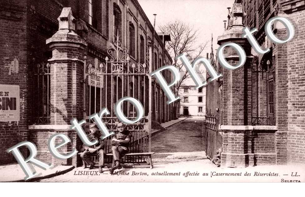l&#039;usine Berton