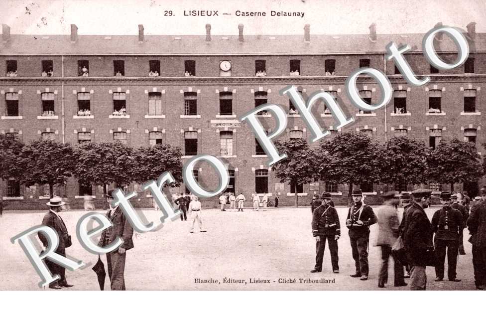Caserne Delaunay