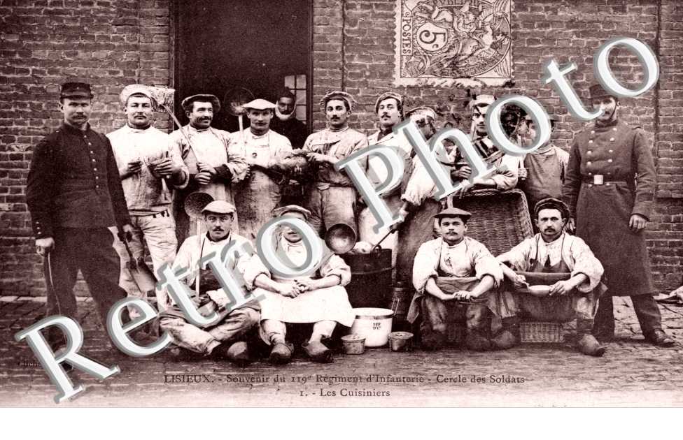 119 regiment d&#039;infanterie Les cuisiniers