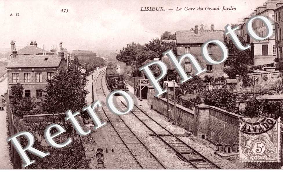 la Gare du Grand Jardin